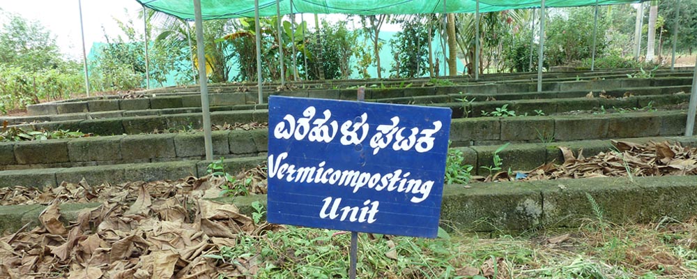 Vermicomposting Unit